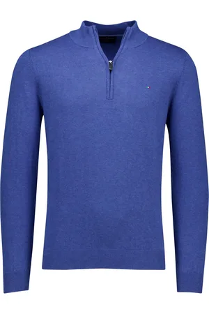 Portofino Hince regular fit half zip trui