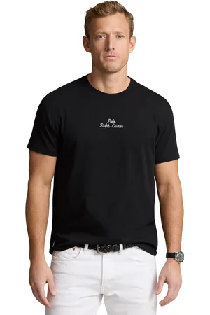 Ralph Lauren T-shirt effen katoen