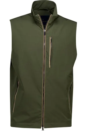 Paul &amp; Shark Bodywarmer effen wijde fit