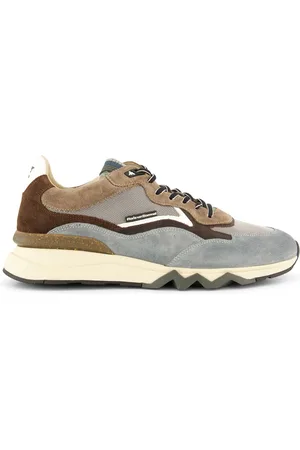 Floris van Bommel Sneakers effen leer