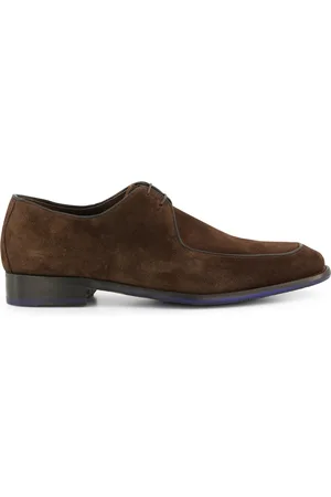 Floris van Bommel De Stappers donkerbruin suede