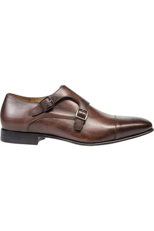 Floris van Bommel Van Bommel schoenen Gira gesp kalfsleer