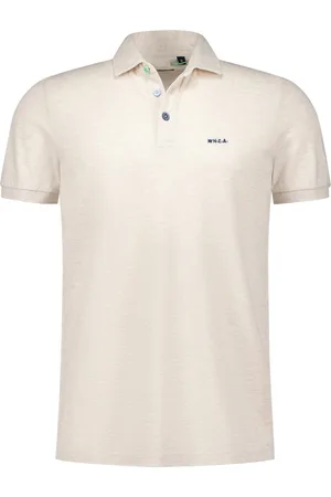 New Zealand Polo effen normale fit katoen
