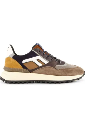 Floris van Bommel Sneakers Noppi effen structuur leer