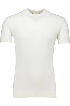 Gentiluomo T-shirt ronde hals effen