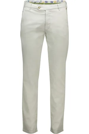 Meyer Pantalon katoen flatfront