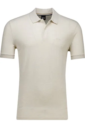 HUGO BOSS Boss Black Pallas pique polo katoen normale fit