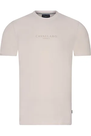 Cavallaro Napoli Bari t-shirt effen met tekst