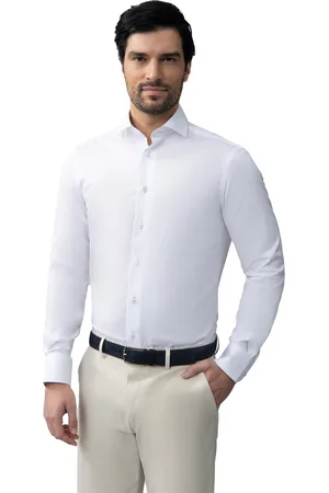 Cavallaro Napoli Business overhemd effen slim fit