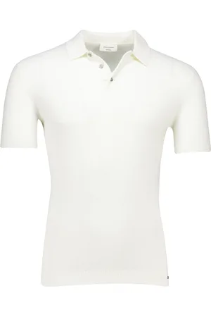 Gentiluomo Polo ecru nylon