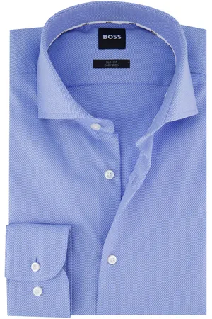 HUGO BOSS Boss Black H-Hank overhemd slim fit katoen