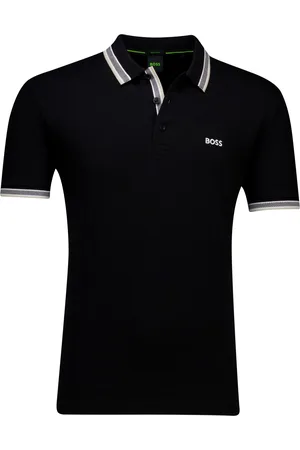 HUGO BOSS Boss Green Paddy polo effen normale fit katoen