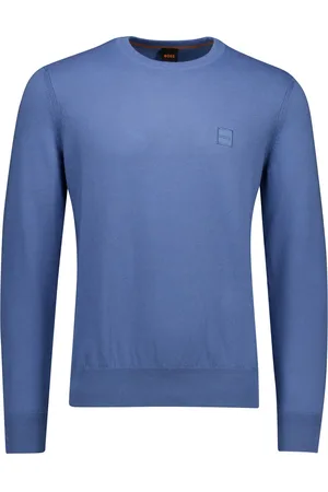 HUGO BOSS Boss Orange Kanovano trui effen normale fit