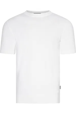 Cavallaro Napoli Milo t-shirt effen slim fit katoen