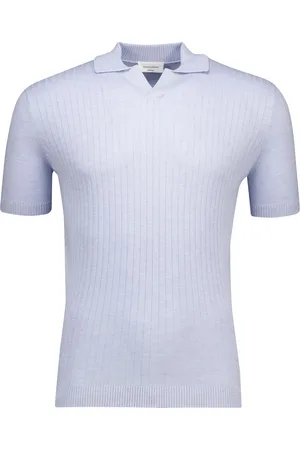 Gentiluomo Polo v-hals met boord