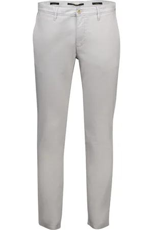 Alberto Pantalon katoen slim fit