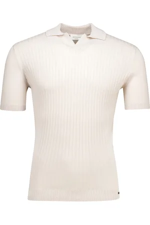 Gentiluomo Polo v-hals met boord