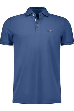 New Zealand NZA poloshirt Peter normale fit katoen