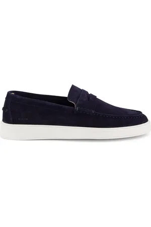 Blackstone Loafers laag leer