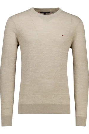 Tommy Hilfiger Crew neck trui gemêleerd ronde hals