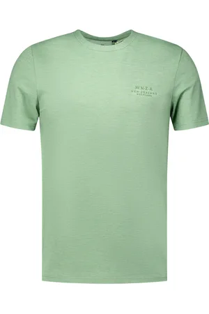 New Zealand T-shirt Jared effen normale fit