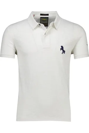 Aeronautica Militare Polo gemeleerd Regular Fit jersey
