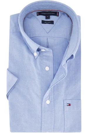 Tommy Hilfiger Overhemd jersey borstzak button-down