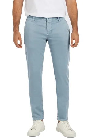 Mac Katoenen broek effen katoen Driver Pants