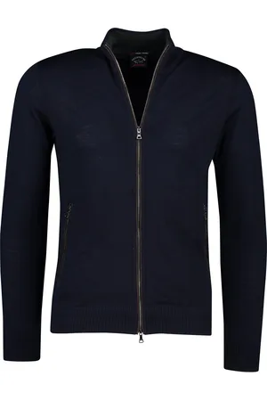 Paul &amp; Shark Vest wol wijde fit