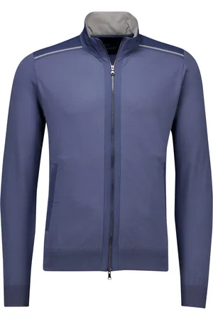 Paul &amp; Shark Vest viscose effen