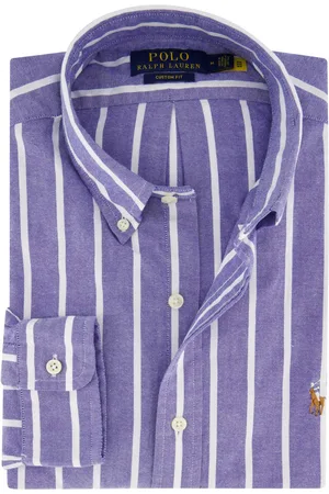 Ralph Lauren Katoenen overhemd normale fit gestreept
