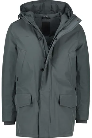 Airforce Parka winterjas blauw