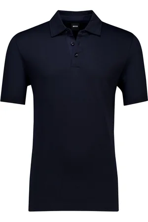 HUGO BOSS Boss Black H-Press poloshirt korte mouw lyocell