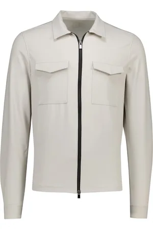 Born with Appetite Overshirt met rits