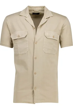 Butcher of Blue Mikey overshirt korte mouw