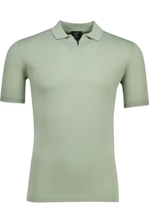 Genti Polo effen normale fit