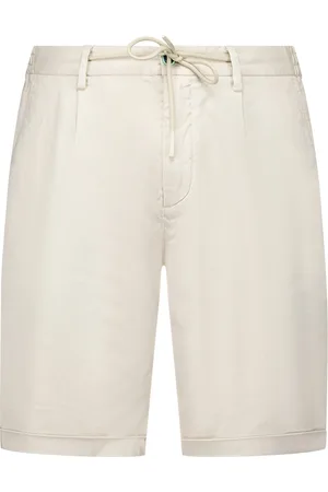 New Zealand NZA korte broek Stags effen normale fit