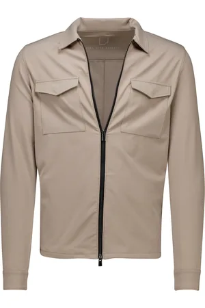 Born with Appetite Overshirt met rits nylon
