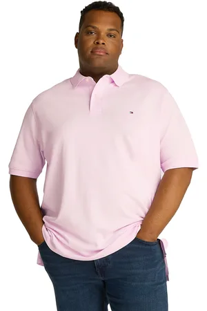 Tommy Hilfiger Polo normale fit effen katoen Big&Tall
