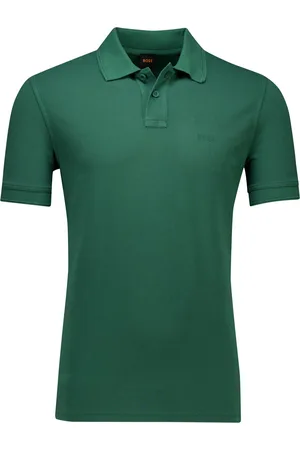 HUGO BOSS Boss polo korte mouw Prime normale fit katoen