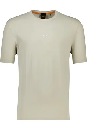 HUGO BOSS Boss Orange TChup effen normale fit katoen