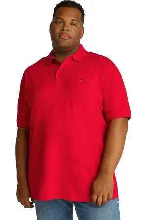Tommy Hilfiger Polo normale fit katoen Big&Tall