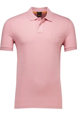 HUGO BOSS BOSS polo korte mouw effen Passenger slim fit