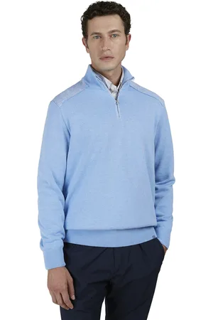 Paul &amp; Shark Trui Cotton Zipped Sweater