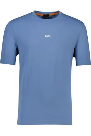 HUGO BOSS Boss Orange TChup effen normale fit katoen