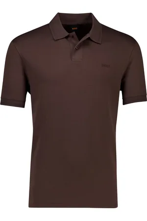 HUGO BOSS Boss poloshirt korte mouw effen normale fit