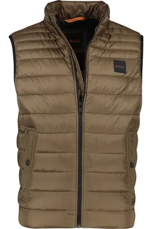 HUGO BOSS Boss Orange Odeno bodywarmer effen rits