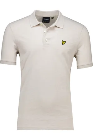Lyle &amp; scott Slub polo katoen jersey