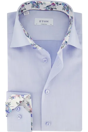 Eton Overhemd katoen normale fit