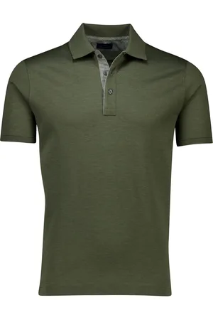 Paul &amp; Shark 3 knoops polo pique